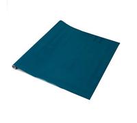 D-C-Fix Glossy Petrol Blue 45cm x 1m Self-adhesive Vinyl Wrap for Doors & Furniture | Size: 675mm x 2000mm d-c-fix Blue 675mm x 2000mm
