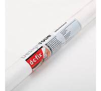 D-C-FIX GLOSSY WHITE SELF ADHESIVE VINYL 67.5cm X 2m ROLL / STICKY BACK PLASTIC / FABLON