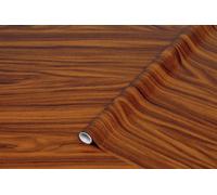 D-C-Fix Golden Wood Makeover Woodgrain Self Adhesive Stickyback Plastic Fablon 1M X 90Cm