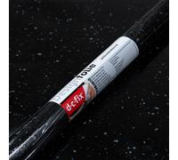 d-c-fix Granite Gloss Black Sticky Back Furniture Vinyl Wrap 90cm x 2.1m