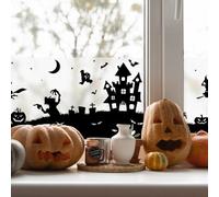 D-C-Fix Halloween Spooky Premium Static Cling Window Film Border For Décor 1.5M(L) 20Cm(W)