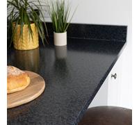 D-C-Fix Kitchen Worktop Wrap 67.5Cm X 3M Granite Black Self-Adhesive Vinyl Film