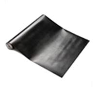 D-C-Fix Leather Effect Black 45cm x 5m Self-adhesive Vinyl Wrap for Doors & Furniture | Size: 900mm x 1000mm d-c-fix Black 900mm x 1000mm