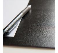 d-c-fix Leather Effect Black 90cm x 1m up to 15m Self-adhesive Vinyl Wrap