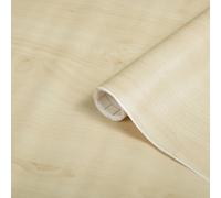 D-C-Fix Light Birch Wood Woodgrain Sticky Back Plastic Self Adhesive Vinyl Wrap Fablon 2.1M X 90Cm