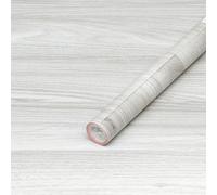 D-C-Fix Matt & Satin Grey Wood Effect Decorative Film (L)2M (W)675mm