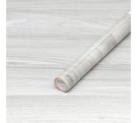 D-C-Fix Matt & Satin Grey Wood Effect Decorative Film (L)2M (W)675mm