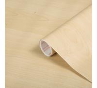 d-c-fix Light Maple Wood Sticky Back Plastic Self Adhesive Vinyl 10m x 67.5cm