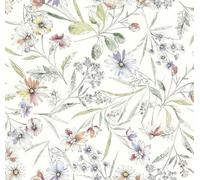 d-c-fix Lindsay Manhattan Tablecloth, Table Linen, Oilcloth, Table, Kitchen, Dining Room, Dirt-Repellent Coating, Food-Safe, 150 cm, Round