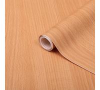 D-C-Fix Makeover Beech Woodgrain Wood Self Adhesive Vinyl Sticky Back Plastic 2M X 45Cm