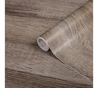 d-c-fix vinyl wrap Sonoma oak truffles wood effect 90 cm x 2,1 m - sticky back plastic roll for furniture, kitchen & cupboards - contact paper sticker self adhesive film