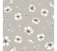 d-c-fix® Manhattan Tablecloth | Table Cloth Table Linen Oilcloth Table Kitchen Dining Room | Dirt-Repellent Coating Food-Safe | Fiorra 140 cm x 180 cm