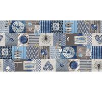 d-c-fix® Manhattan Tablecloth | Table Cloth Table Linen Oilcloth Table Kitchen Dining Room | Dirt-Repellent Coating Food-Safe | Sidney 150 cm x 220 cm