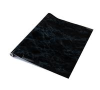 d-c-fix Marble Black 67.5cm x 2m Self-adhesive Vinyl Wrap for Worktops
