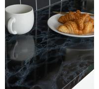 D C Fix dc fix Marble Black Self Adhesive Vinyl Wrap 67.5CMX5M Black