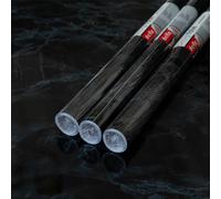 D-C-Fix Marble Black Self Adhesive Vinyl Wrap for Doors & Worktops 3 Rolls | Size: 675mm x 2000mm d-c-fix Black 675mm x 2000mm