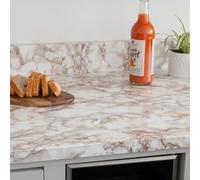 D C Fix dc fix Marble Brown Self Adhesive Vinyl Wrap 67.5CMX10M Brown