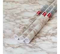 d-c-fix Marble Cortes Brown 67.5cm x 2m Self-adhesive Vinyl Wrap