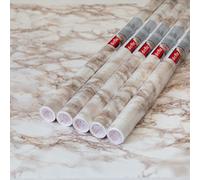 d-c-fix Marble Cortes Brown 67.5cm x 2m Self-adhesive Vinyl Wrap