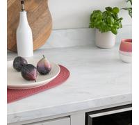d-c-fix Marble Romeo Matt White 67.5cm x 1m up to 15m Self-adhesive Vinyl Wrap