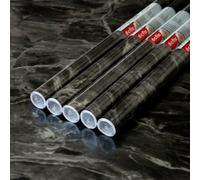 D-C-Fix Marble Romeo Silver 67.5Cm X 2M (5 Rolls) Self-Adhesive Vinyl Wrap For Doors And Worktops