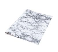 D-C-Fix Marble White Self Adhesive Vinyl Wrap Film | Size: 900mm x 1000mm d-c-fix White 900mm x 1000mm