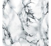D-C-Fix Marmi Matt White Marble Effect Self-Adhesive Film (L)2M (W)450mm