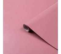 D-C-Fix Matt Ash Rose Pink Self-Adhesive Film (L)2M (W)675mm