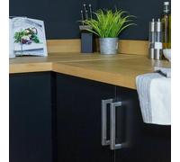 D-C-Fix Matt Black (8091) Ral 9011 Sticky Back Furniture Wrap (L)200Cm (W)67.5Cm
