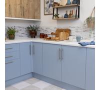 D-C-Fix Matt Heritage Blue 67.5Cm X 15M Self-Adhesive Vinyl Wrap For Doors And Furniture