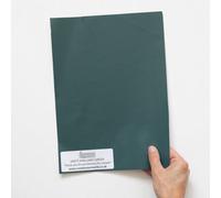 D-C-Fix Matt Mallard Green A4 Sample Self-Adhesive Vinyl Wrap For Doors And Furniture