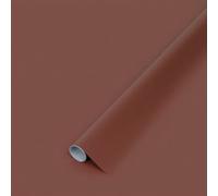 D-C-Fix Matt Rusty Red Self-Adhesive Film (L)2M (W)450mm