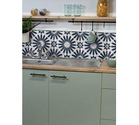 D-C-Fix Matt Sage Green Self-Adhesive Vinyl Wrap Film - Contains Five 67.5 Cm X 2 M Rolls One Colour