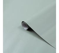 d-c-fix vinyl wrap Sage green matt plain 45 cm x 2 m - sticky back plastic roll for furniture, kitchen & cupboards - contact paper sticker self adhesive film