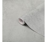 D-C-Fix Matt & Satin Grey Concrete Effect Decorative Film (L)2.1M (W)900mm