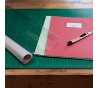D-C-Fix Matt Transparent Self Adhesive Vinyl Wrap Film For Craft Projects And Protection 1M(L) 45Cm(W)