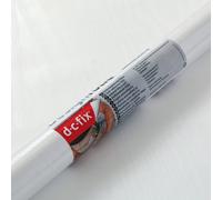 D-C-Fix Matt White Wood Self-Adhesive Furniture Wrap (L)15M (W)675mm