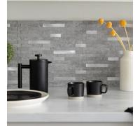 D-C-Fix Metal And Stone 29.2 X 29.7Cm Premium Self-Adhesive Composite Wall Tile Pack 1