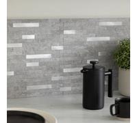 D-C-Fix Metal And Stone Premium Self Adhesive Composite Wall Tile 29.2Cm (W) 29.7Cm (H) 0.3Cm (D)