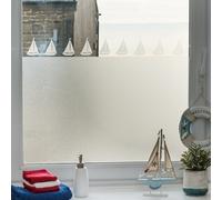 d-c-fix Milky 67.5cm x 1.5m Static Cling Vinyl Window Film