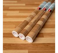 D-C-Fix Modern Butchers Block 67.5Cm X 2M (3 Rolls) Self-Adhesive Vinyl Wrap For Doors And Worktops