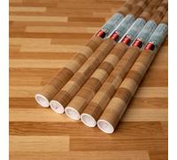 D-C-Fix Modern Butchers Block 67.5Cm X 2M (5 Rolls) Self-Adhesive Vinyl Wrap For Doors And Worktops