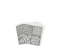 D-C-Fix Moroccan Style Dc Fix Self Adhesive Vinyl Wall Tiles -30.5Cm X 30.5Cm (Pack 6 Tiles = 0.56Sqm) One Colour