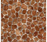 D-C-Fix Mosaic Crazy Paving Tile Self Adhesive Vinyl Sticky Back Plastic 2M X 45Cm