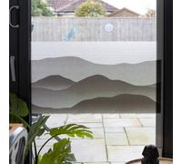 D-C-Fix Mountains Premium Static Cling Window Film For Privacy And Décor 1.5M(L) 45Cm(W)