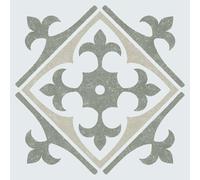 d-c-fix Nadia Olive Tile Stickers, Wall Tiles, 15 x 15 cm, Practical Adhesive Tiles for Kitchen, Bathroom and Kitchen Splashback, Self-Adhesive Wall Tile Stickers, Water-Resistant Tile Film, Set of 6