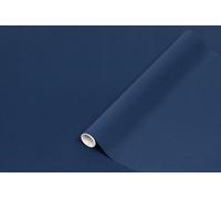 D-C-Fix 1M X 45Cm Navy Blue Velour Vinyl Sticky Back Plastic Self Adhesive Dcfix Fablon - 323948793364