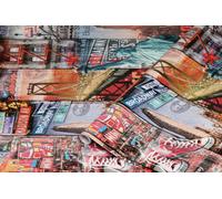 D-C-Fix New York City Self Adhesive Sticky Back Plastic Vinyl Nyc Film 1M X 45Cm