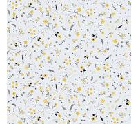 d-c-fix Oilcloth Tablecloth - Monte Carlo Blumma (150 x 220 cm) - Vintage Style Tablecloth for Kitchen Dining or Garden Table - Food Safe Washable & Waterproof