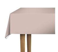 d-c-fix Oilcloth Tablecloth PVC-Free Peach - Stain Resistant Resin Waterproof Modern - Plastic - for Indoor and Outdoor - 110 cm x 140 cm Rectangular